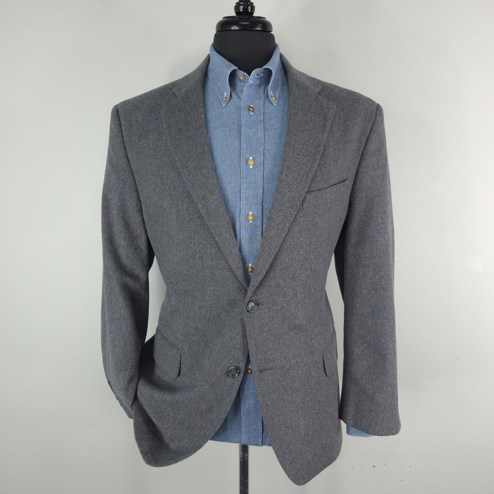 Jos. A. Bank Gray Wool Sport Coat